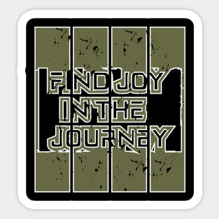 Find Joy In The Journey Sticker